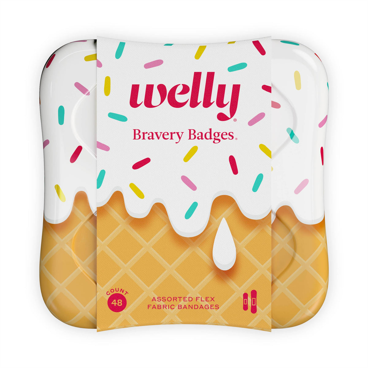 Bravery Badges Ice Cream
