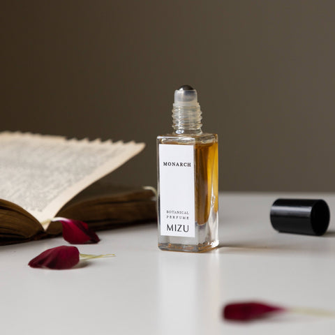 MONARCH All-Natural Botanical Perfume Oil