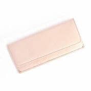 RFID Blocking Clutch Wallet: Light Pink