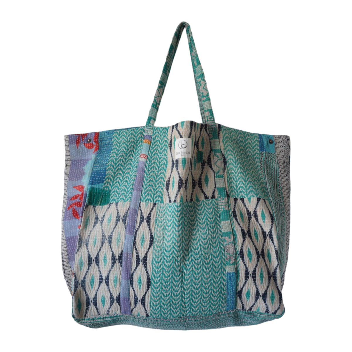 Kantha bag N°419