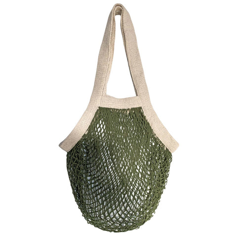 the french market bag no.2 in pickle: Pickle