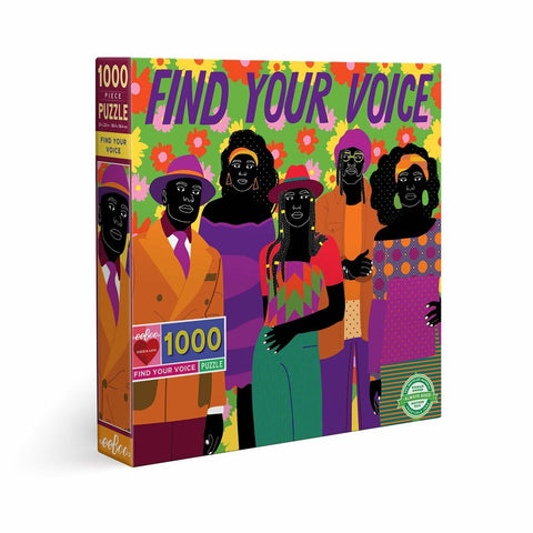 Finding Your Voice-1000pc Square Puzzle