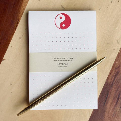 Yin Yang Notepad