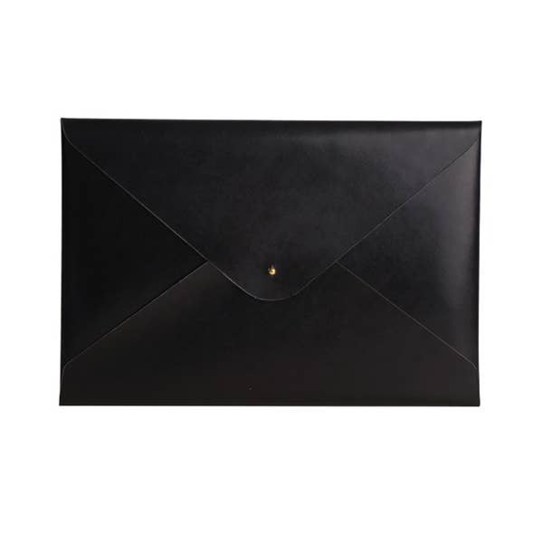 Paperthinks Recycled Leather A4/Letter Size Document Folder