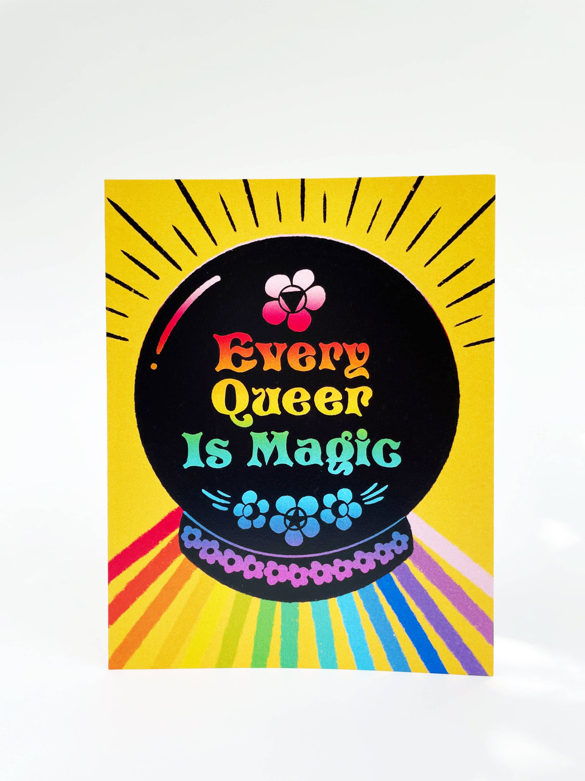 Every Queer Is Magic | Greeting Card