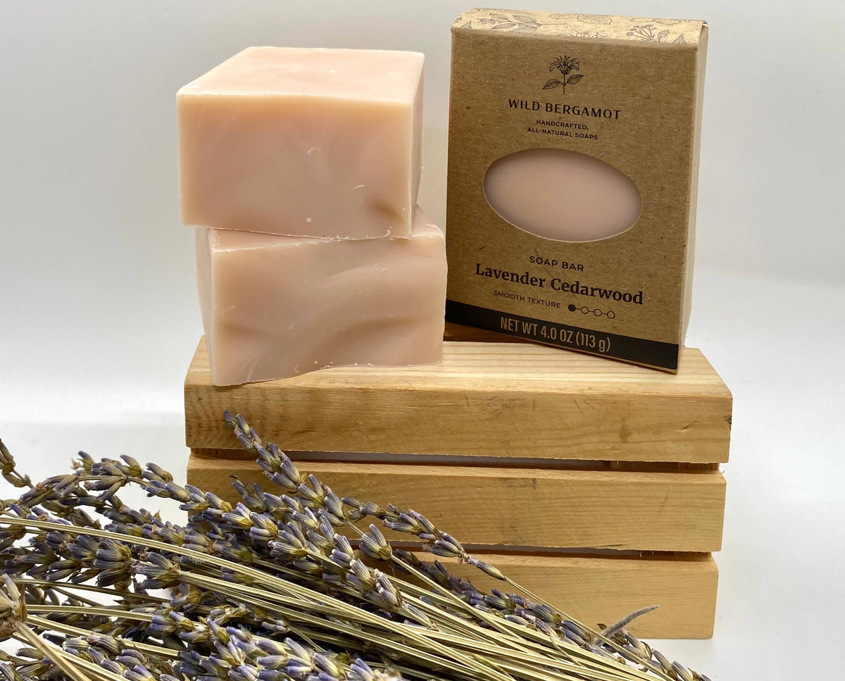 Lavender Cedarwood Bar Soap