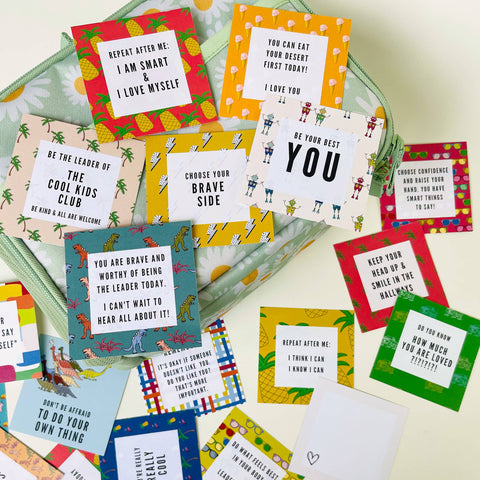 Lunchbox Love Notes for Kids | Back to School Supplies