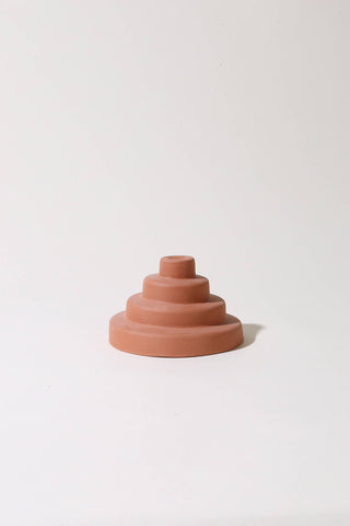 Ceramic Meso Incense Holder - Terra