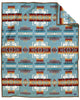PENDLETON CHIEF JOSEPH BLANKET AQUA