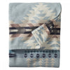 PENDLETON RANCHO ARROYO ORGANIC COTTON BLANKET SHALE