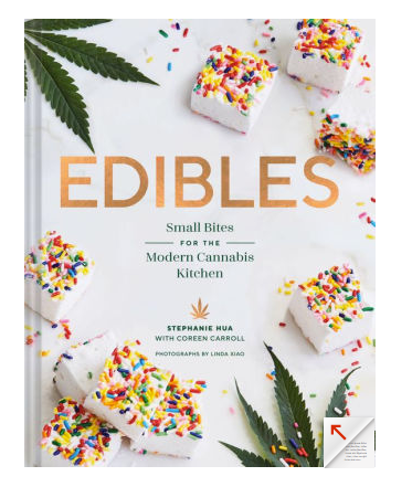 Edibles: Small Bites for the Modern Cannabis Kitchen (Weed-Infused Treats, Cannabis Cookbook, Sweet and Savory Cannabis Recipes)