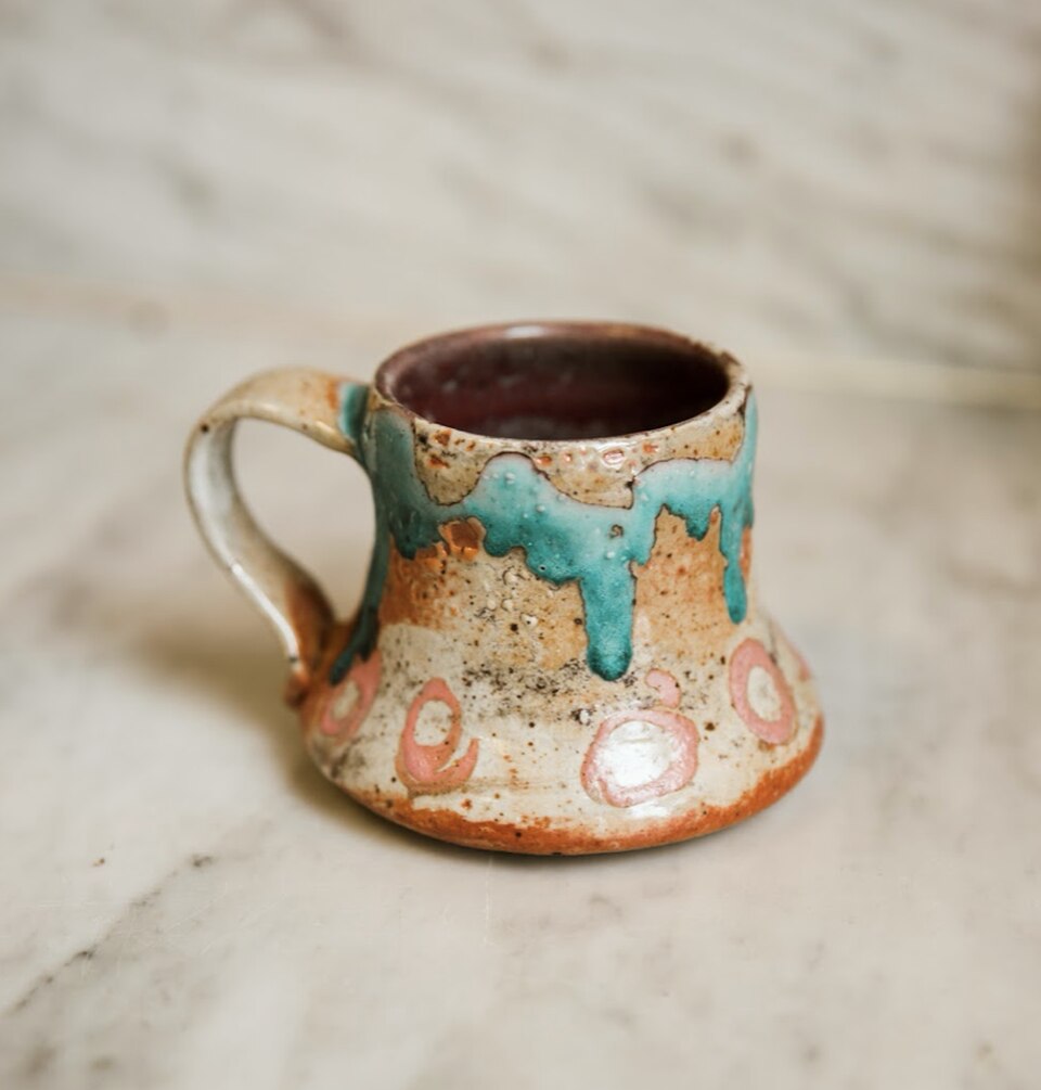 Dan Harris high fire mug