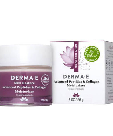 Advanced Peptides and Flora-Collagen™ Moisturizer