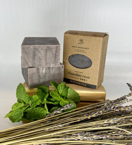 Peppermint Crush Exfoliating Soap Bar