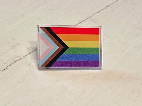LGBTQ+ Progress Pin
