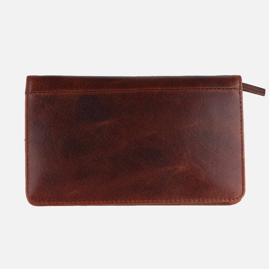 8017 Hues | Premium Leather Continental Wallet