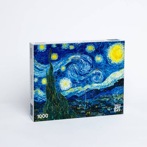 Puzzle - Vincent van Gogh - Starry Night