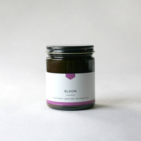 BLOOM Amber Love Soy Candle - 9 oz