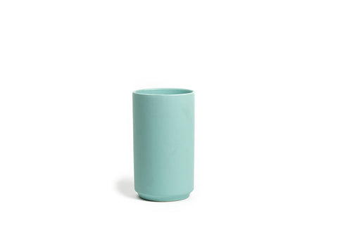 8" Flower Vases Sea Glass