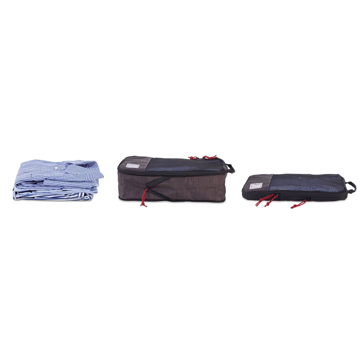 Troika Business Set of 3 Compression Packing Cubes