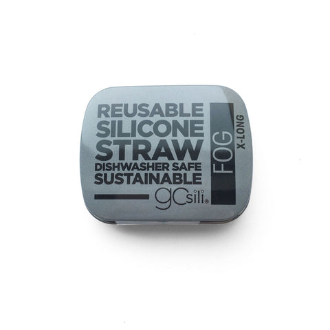 GoSili X-Long Reusable Straw + Case