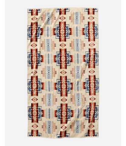 PENDLETON CHIEF JOSEPH ROSEWOOD SPA TOWEL